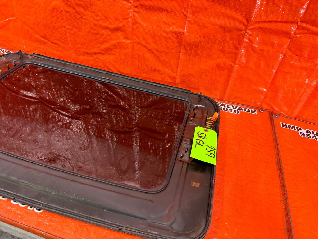 97 01 HONDA PRELUDE   SUNROOF MOONROOF SLIDING ROOF   GLASS   OEM FACTORY #25912