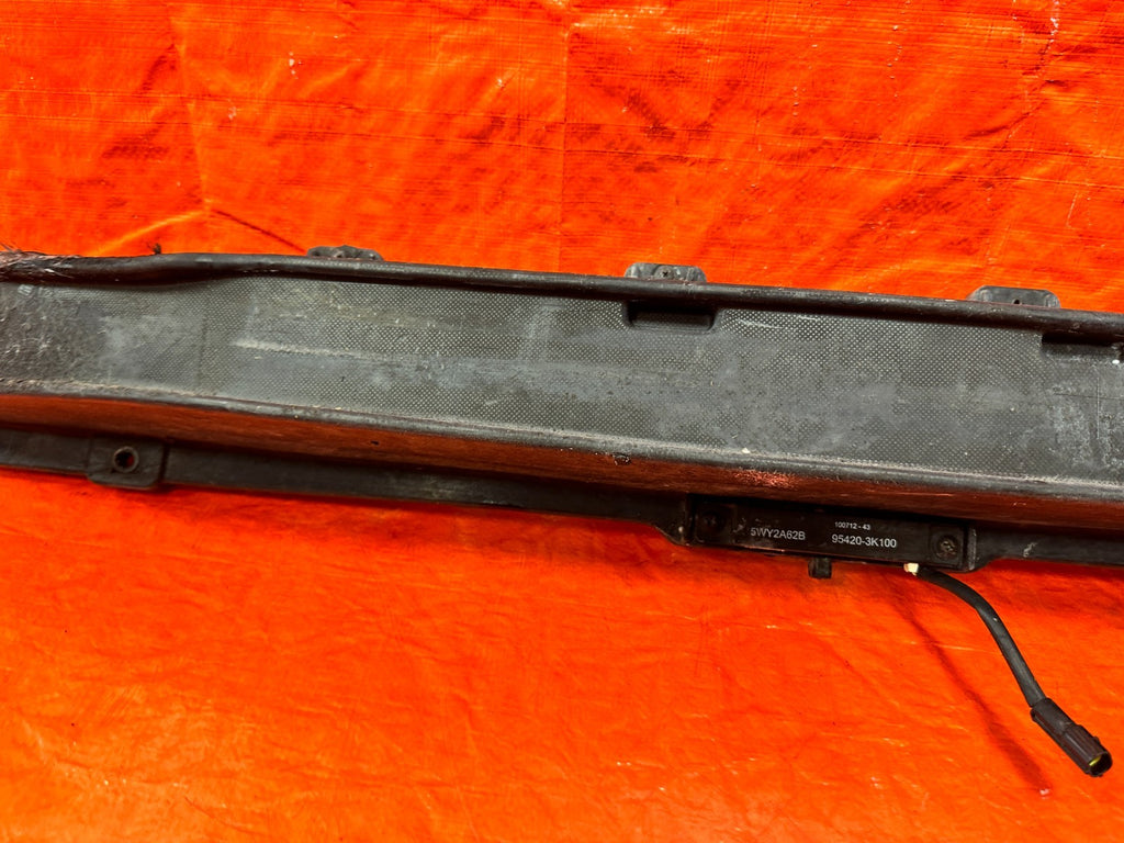 10 16 HYUNDAI GENESIS COUPE   REAR CRASH BEAM REINFORCEMENT RE BAR   OEM #2994