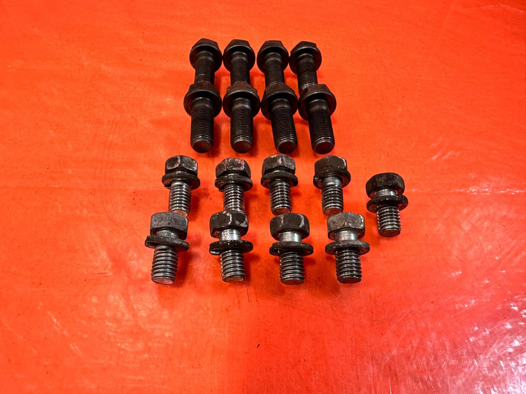 08 15 SUBARU IMPREZA WRX & STI CLUTCH FLYWHEEL PRESSURE PLATE BOLT SET BOLTS 2835
