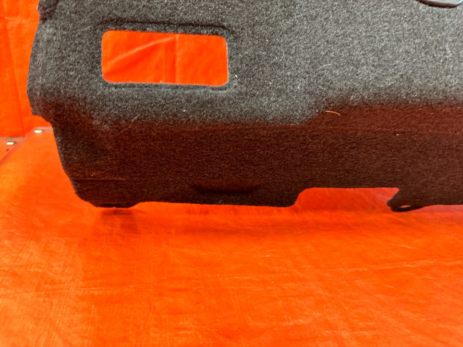 10 16 HYUNDAI GENESIS COUPE   REAR SPEAKER COVER TRAY LINER TRIM   NON SUB MODEL9