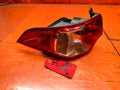 09-14 ACURA TSX 4D SEDAN DRIVER LEFT OUTER QUARTER PANEL TAIL LIGHT LAMP LENS #30