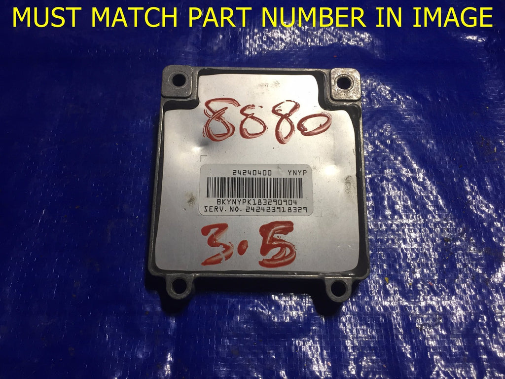OEM GM TRANSMISSION CONTROL MODULE TCM TCU PART # 242423918329 24240400YNYP0