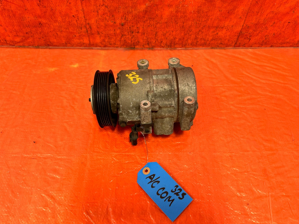 12 14 HYUNDAI GENESIS COUPE BK2 2.0L G4KF HVAC AIR CONDITIONG AC COMPRESSOR #3252