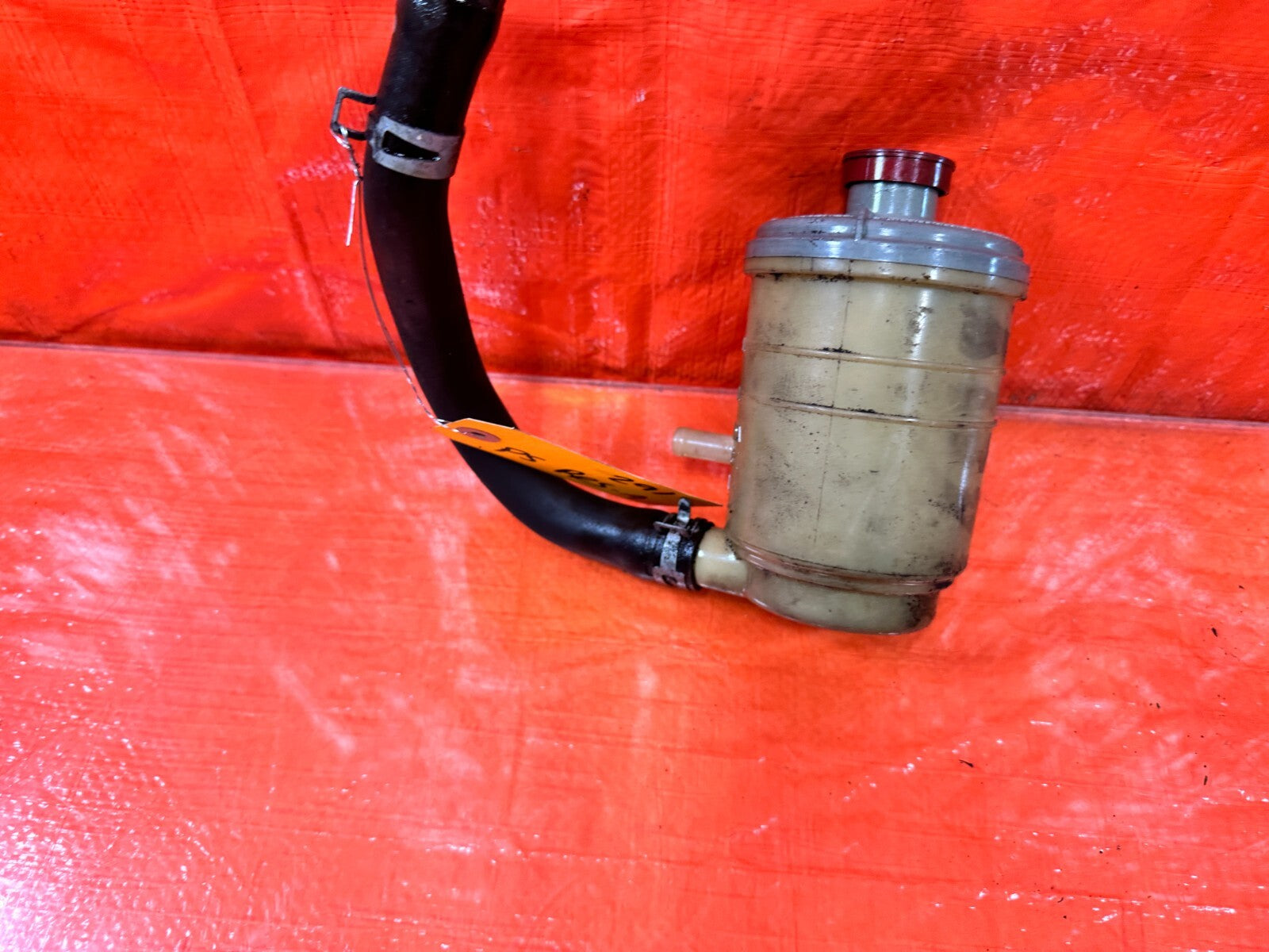 04 08 ACURA TSX   POWER STEERING RESERVOIR TANK BOTTLE   OEM FACTORY #2913