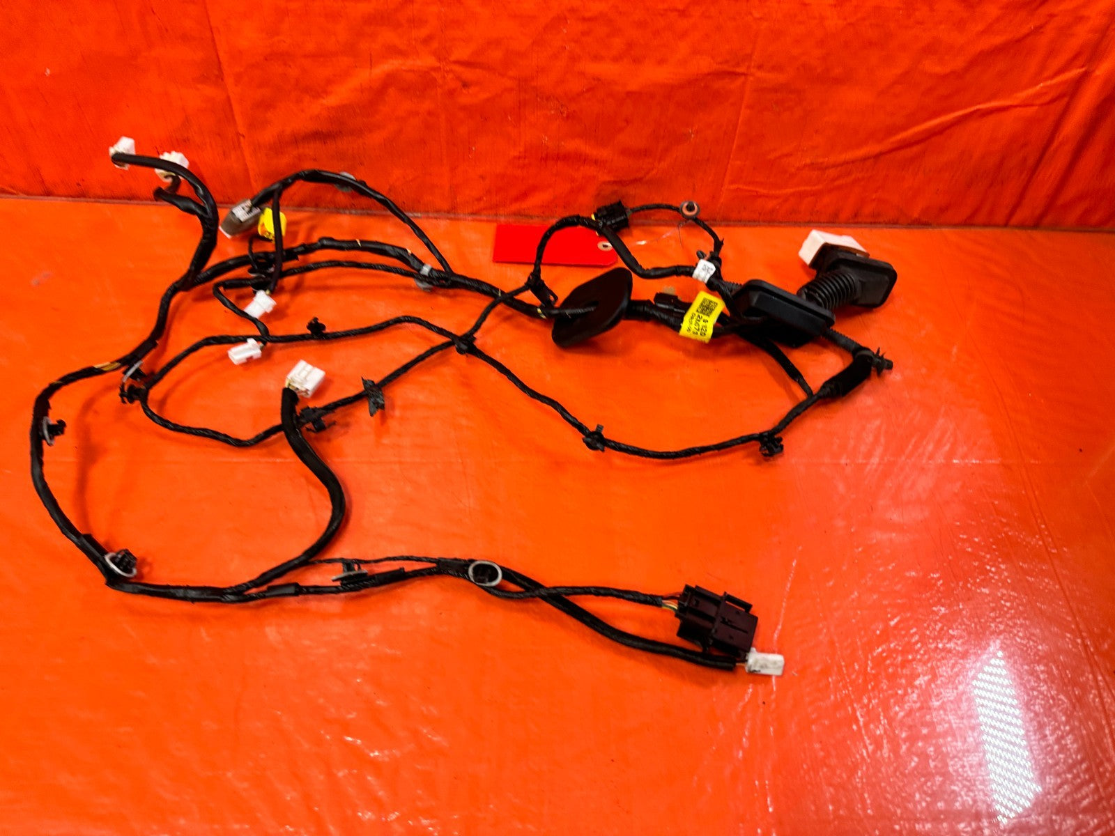 2013 HYUNDAI GENESIS COUPE  DRIVER LEFT FRONT DOOR WIRING HARNESS WIRE LOOM 3021