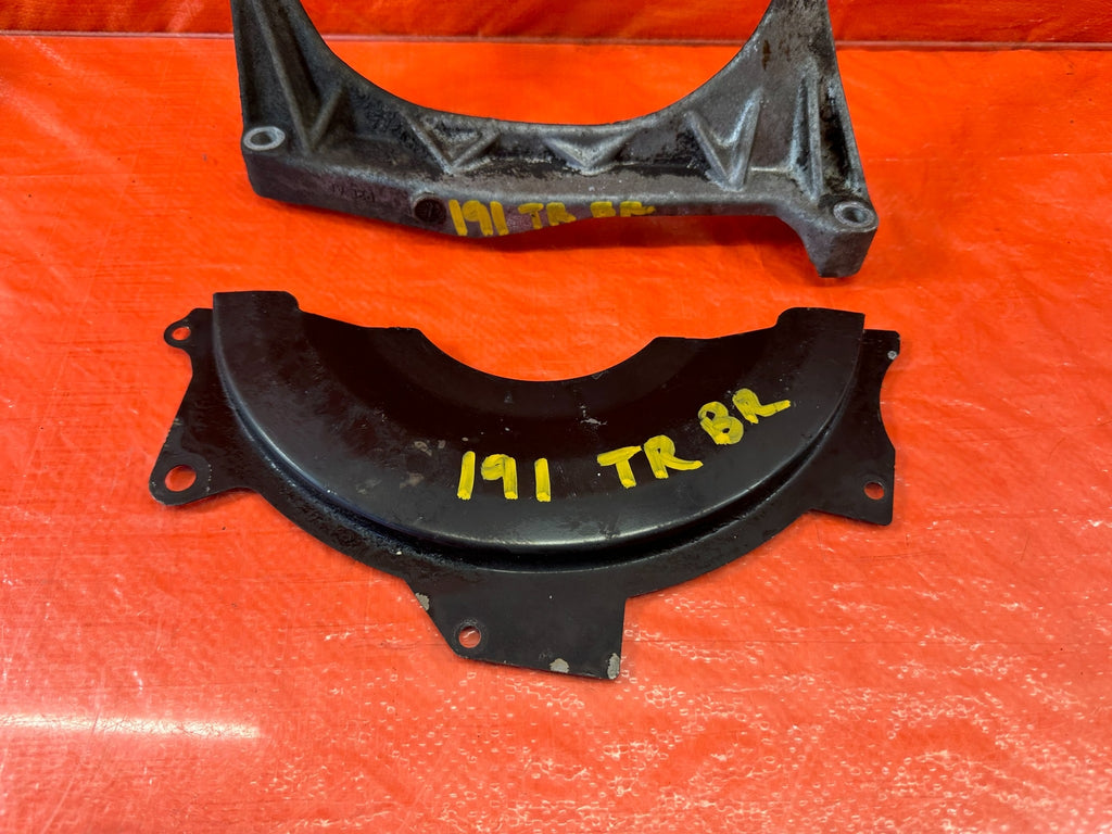 96 00 HONDA CIVIC   AUTOMATIC ENGINE STIFFENER TRANSMISSION ALUMINUM BRACKET 1914
