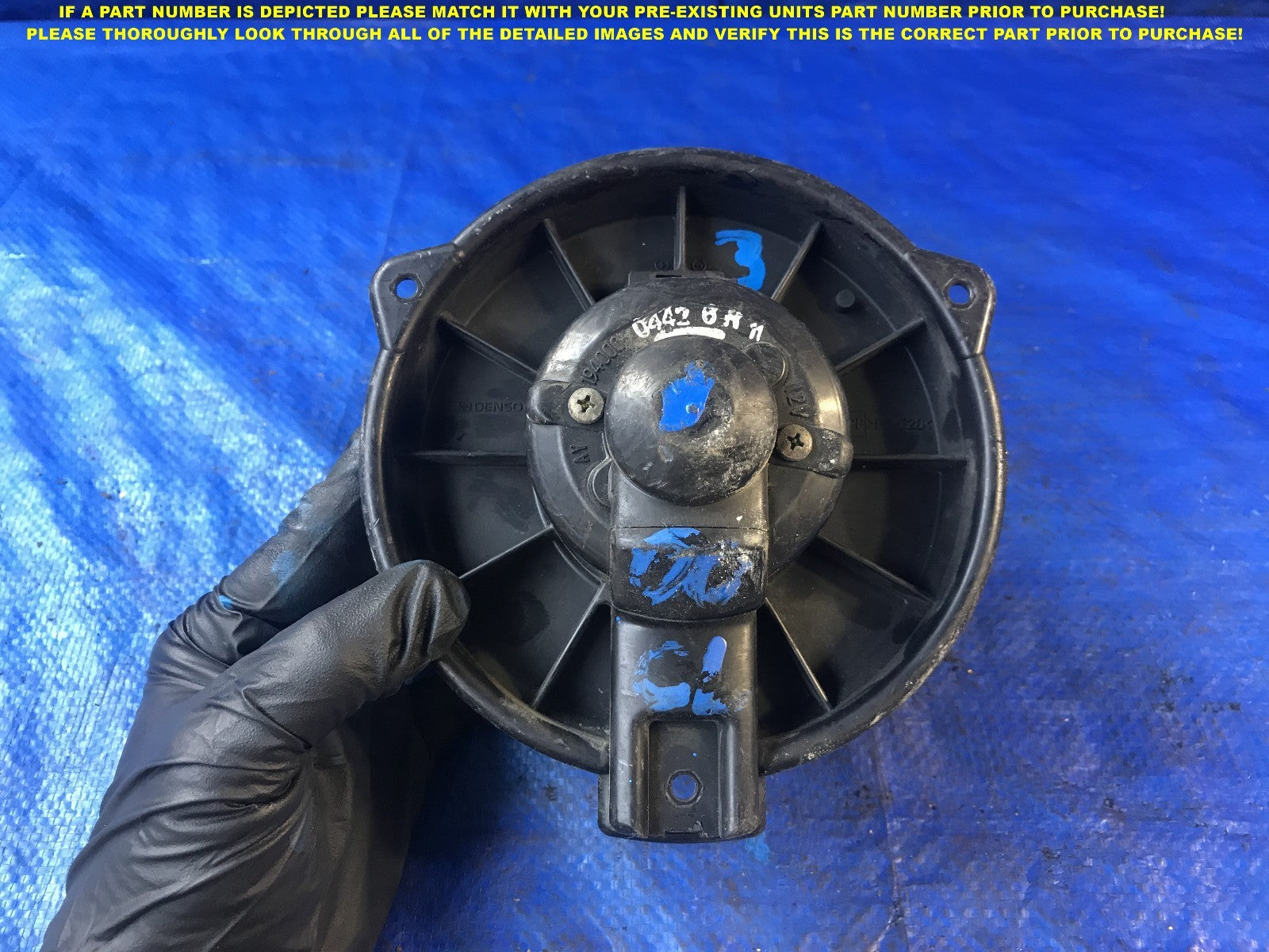 OEM 1997 1998 1999 ACURA CL AC BLOWER MOTOR FAN 0