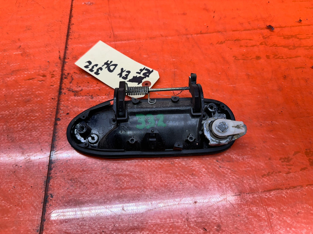 92 96 HONDA PRELUDE RIGHT PASSENGER OUTER DOOR HANDLE OEM #3325