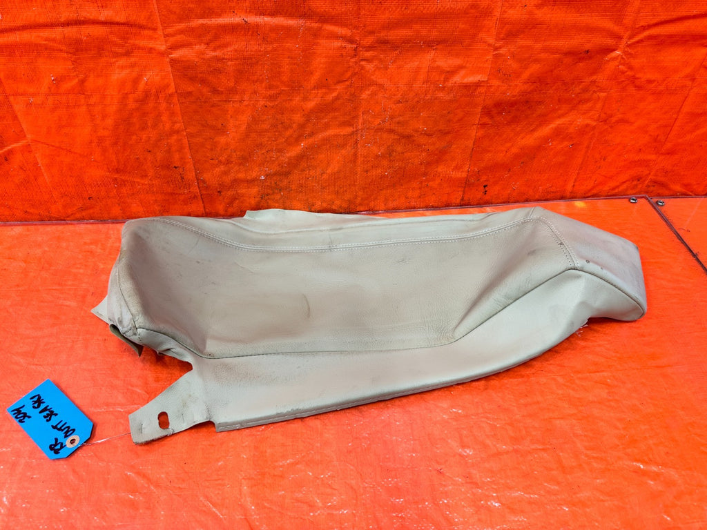 04 08 ACURA TSX   PASSENGER RIGHT REAR OUTER SEAT SKIN WRAP TAN OEM 3041