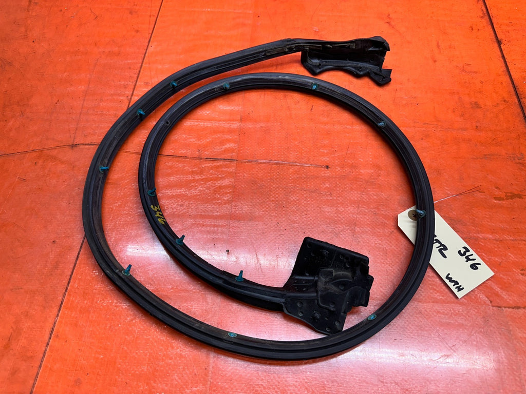 03-08 NISSAN 350Z 2D DRIVER LEFT DOOR BODY WEATHERSTRIP SEAL OEM #3469