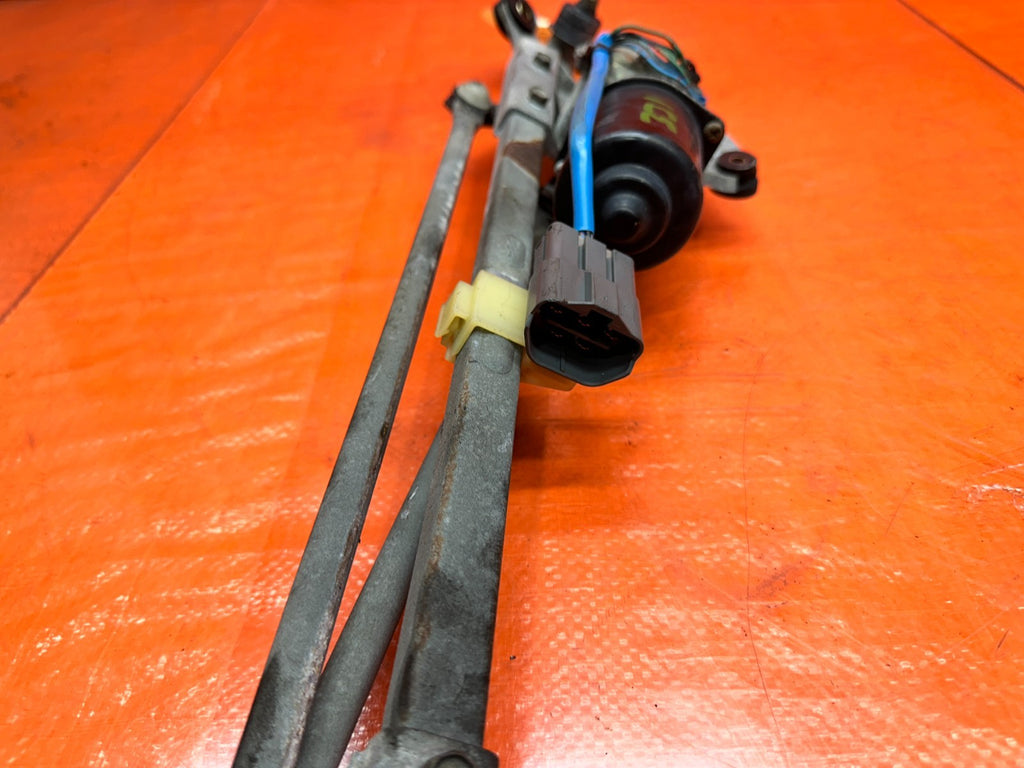 94 01 ACURA INTEGRA FRONT WINDSHIELD WIPER MOTOR AND LINKAGE OEM #3317