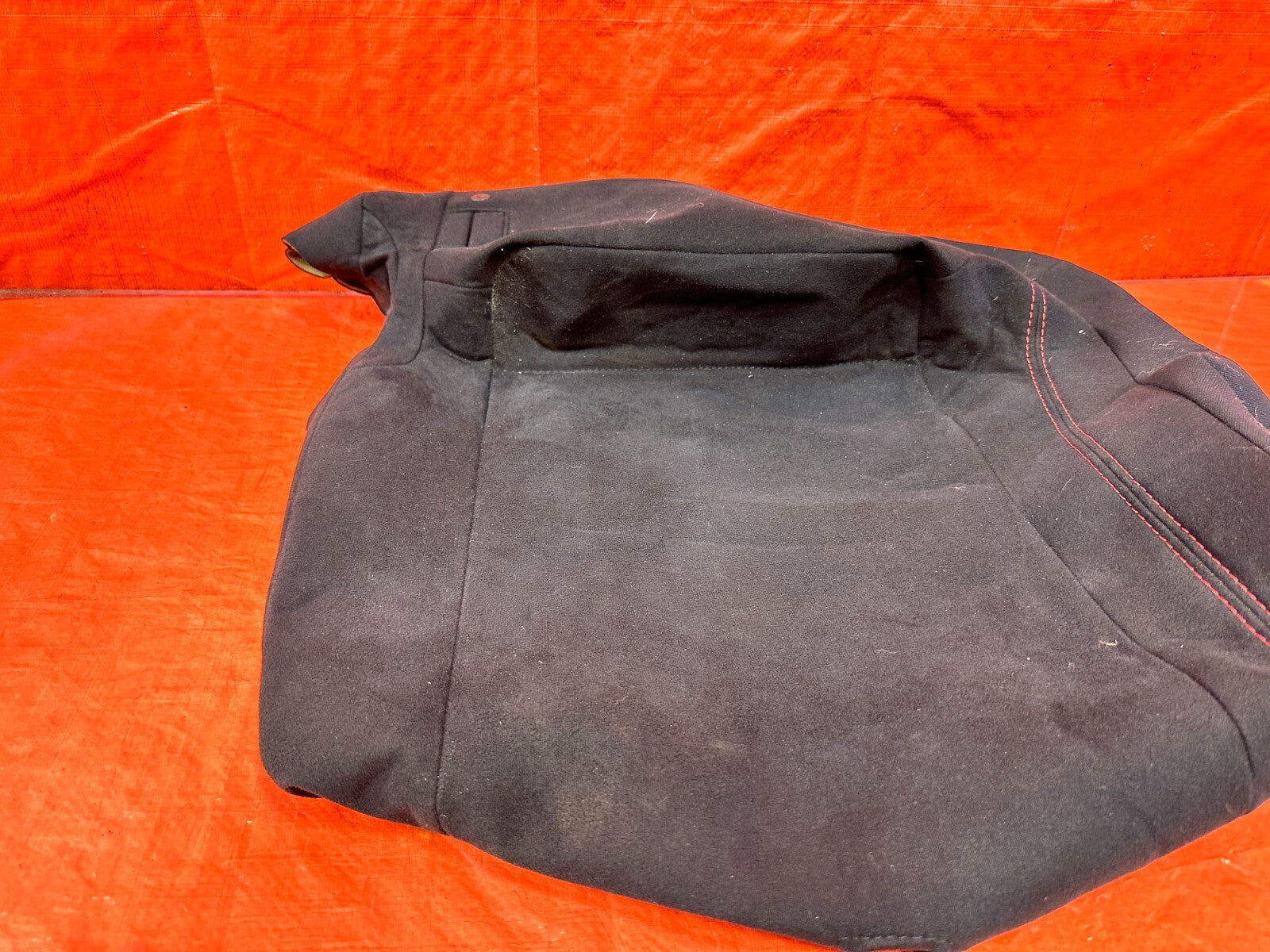 13 16 SCION FRS   LEFT REAR SEAT SKIN SKIN FABRIC   OEM FACTORY #2934