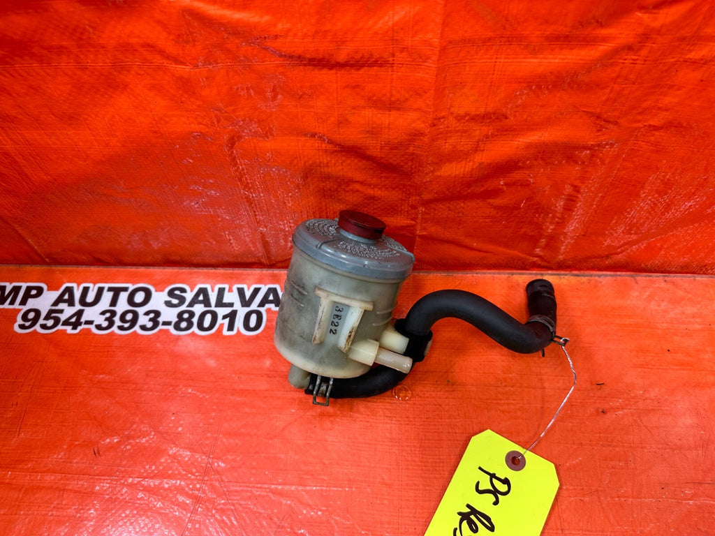 02 06 RSX BASE & TYPE S   POWER STEERING RESERVOIR TANK BOTTLE W/ CAP & LINE 2543