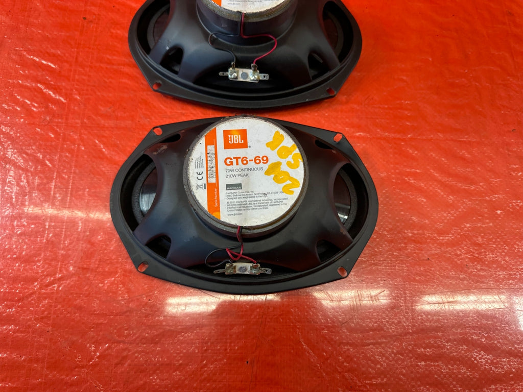 96 00 HONDA CIVIC   DX & CX   JBL GT6 69 SPEAKERS   #2019