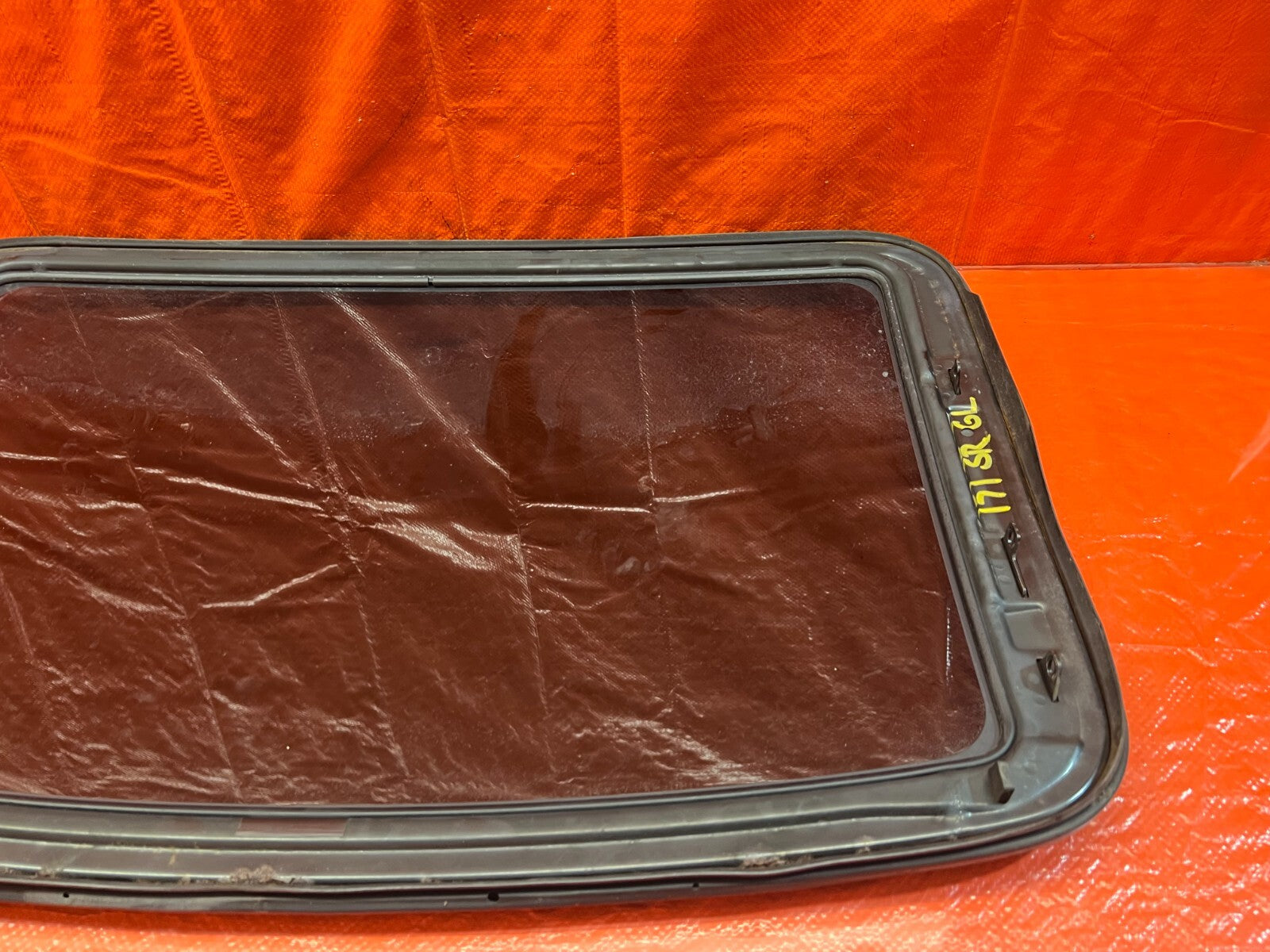 02 06 ACURA RSX   SUNROOF MOONROOF SLIDING ROOF   GLASS   OEM FACTORY #1718
