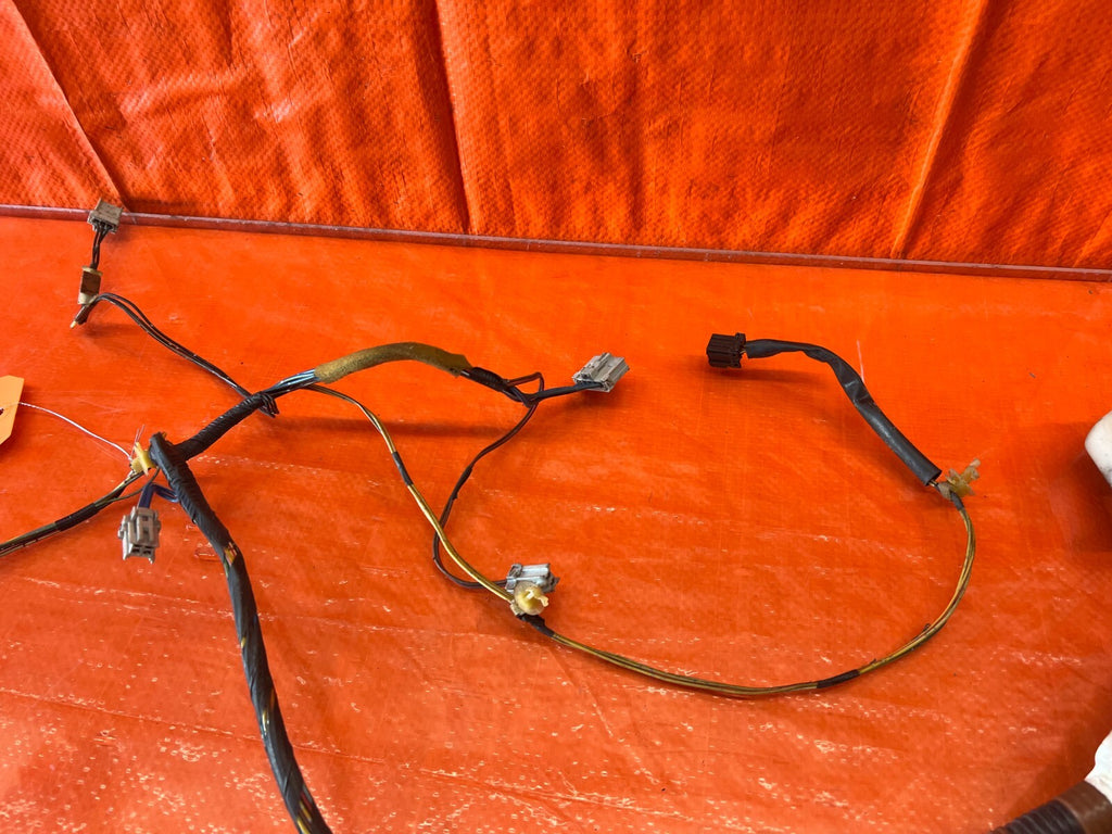 97 99 ACURA INTEGRA GS GS R LS 2D ONLY RIGHT DOOR WIRING HARNESS WIRE LOOM #1345