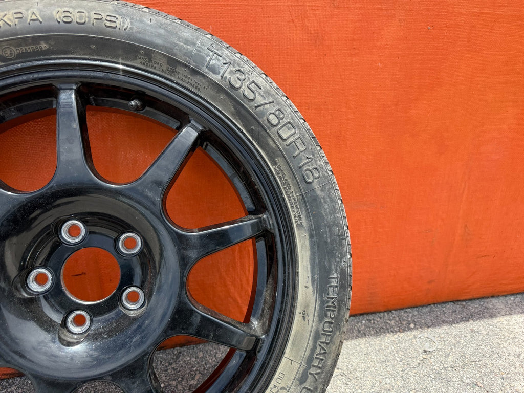 HYUNDAI GENESIS COUPE   W/ BREMBO CALIPER   EMERGENCY SPARE BACK UP TIRE WHEEL3