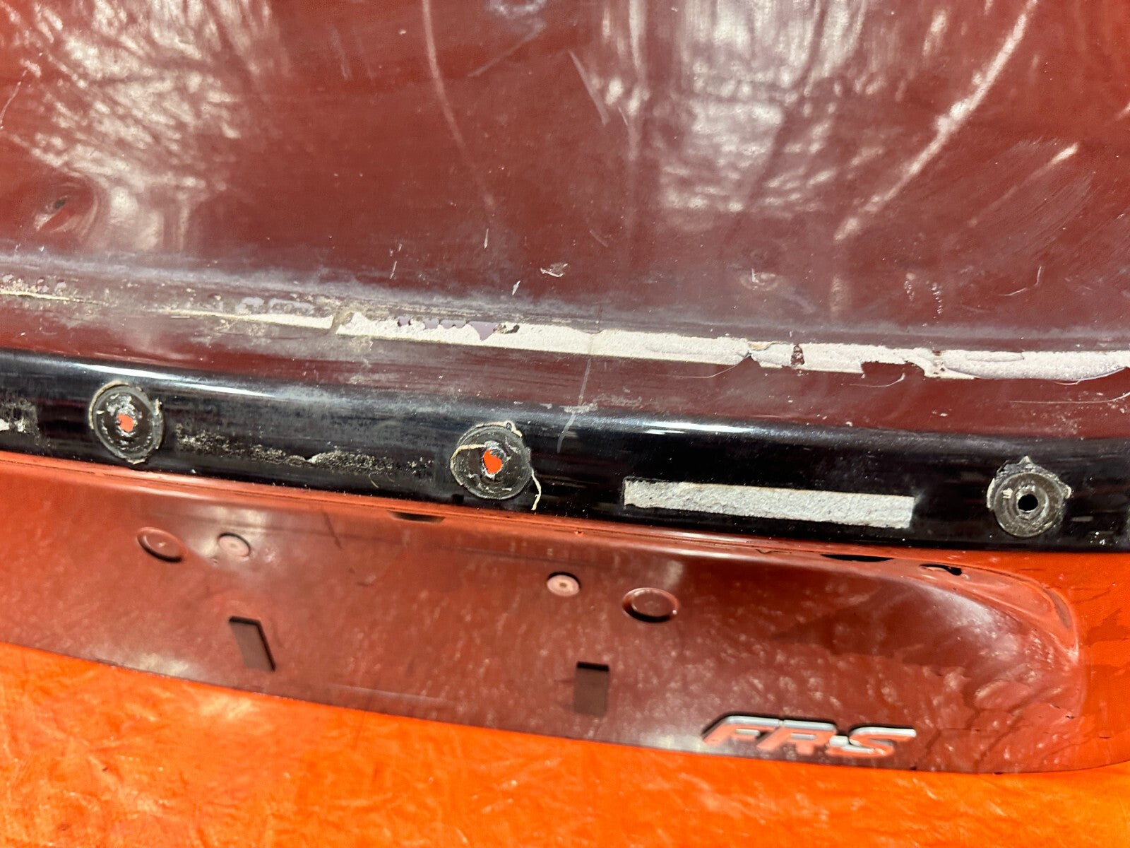 13 15 SCION FRS & BRZ   TRUNK REAR DECK LID TAIL GATE HATCH LATCH   OEM #2939