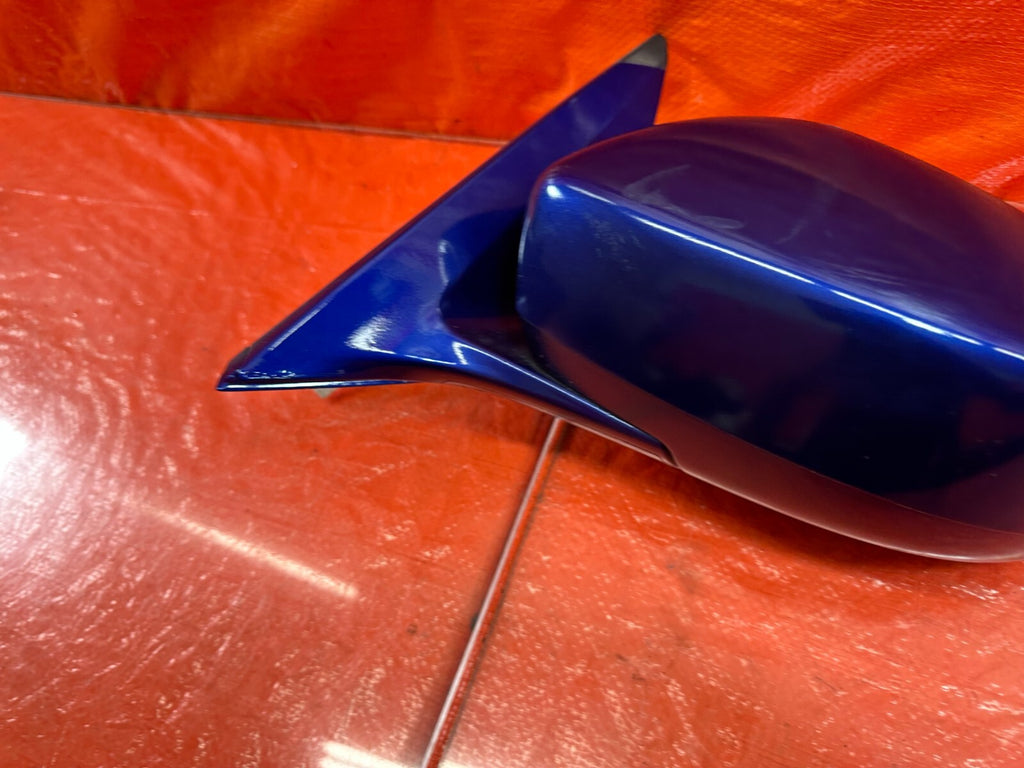 08 15 INFINITI G37 & Q60 DRIVER LEFT EXTERIOR SIDE VIEW MIRROR GRAY   OEM #2078