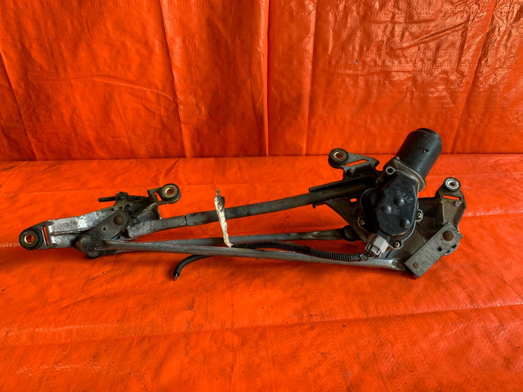 OEM 2003 03 ACURA RSX TYPE S   WINDSHIELD WIPER MOTOR WITH LINKAGE W/ PIGTAILS0