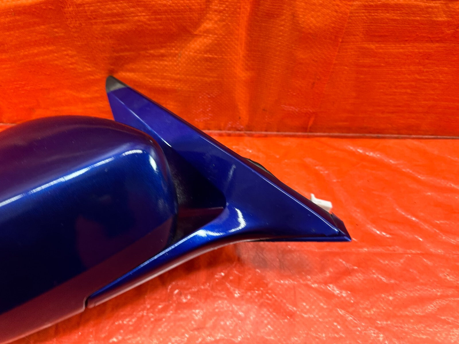 08 15 INFINITI G37 & Q60 PASSENGER RIGHT EXTERIOR SIDE VIEW MIRROR BLUE OEM #2075