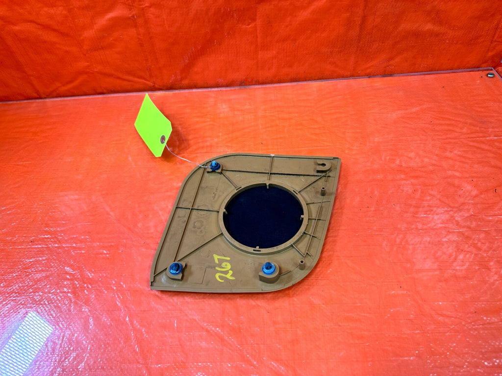 90 97 MAZDA MX 5 MIATA   PASSENGER RIGHT DOOR PANEL SPEAKER TRIM   OEM #2678