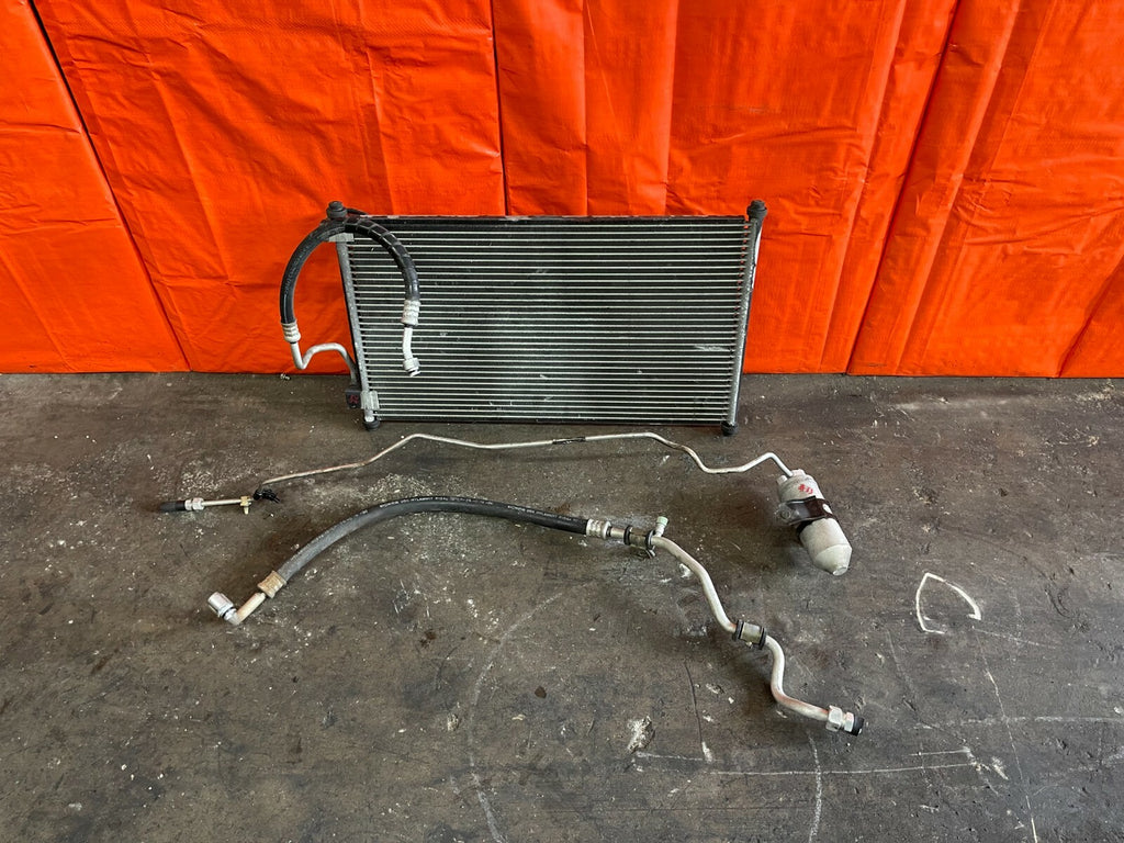 98 00 HONDA ACCORD   3.0L V6   HVAC AIR CONDITIONING AC LINE SET LINES CONDENSER0