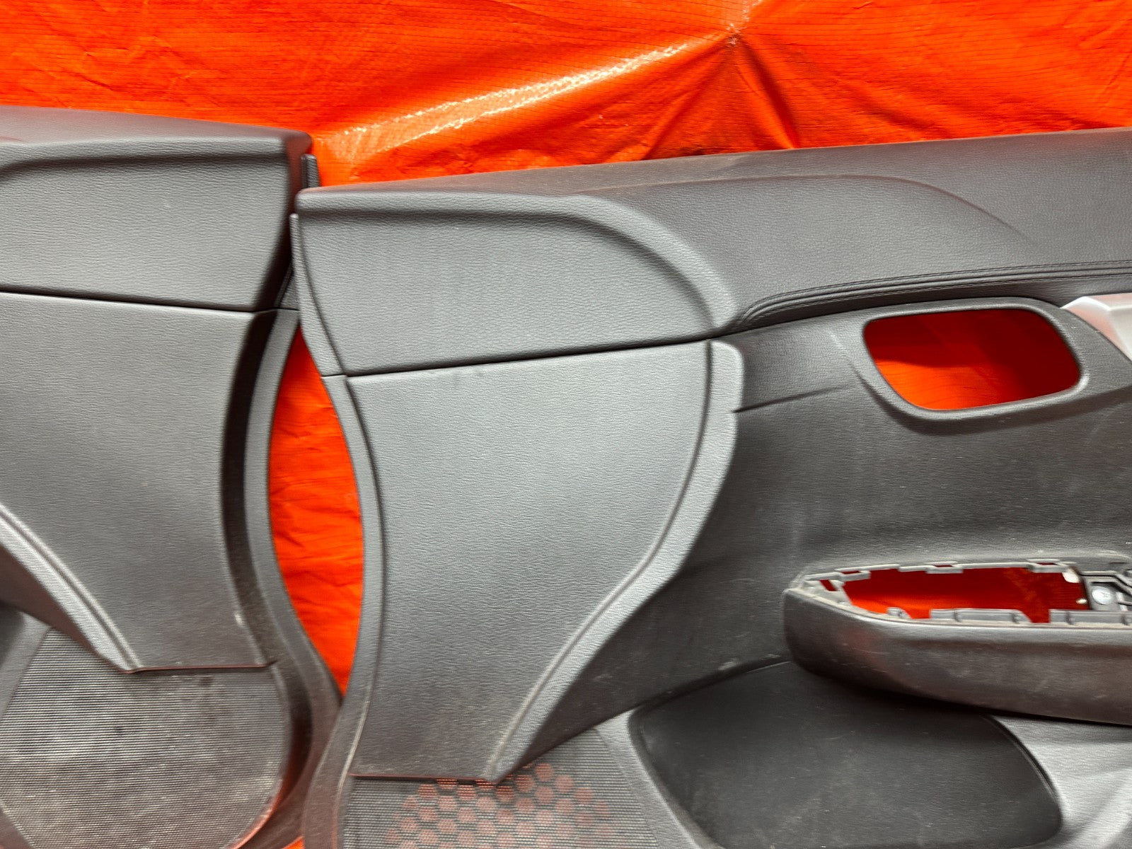 13 15 HONDA CIVIC SI 4D INTERIOR FRONT REAR LEFT RIGHT DOOR PANEL SET OEM DNP10