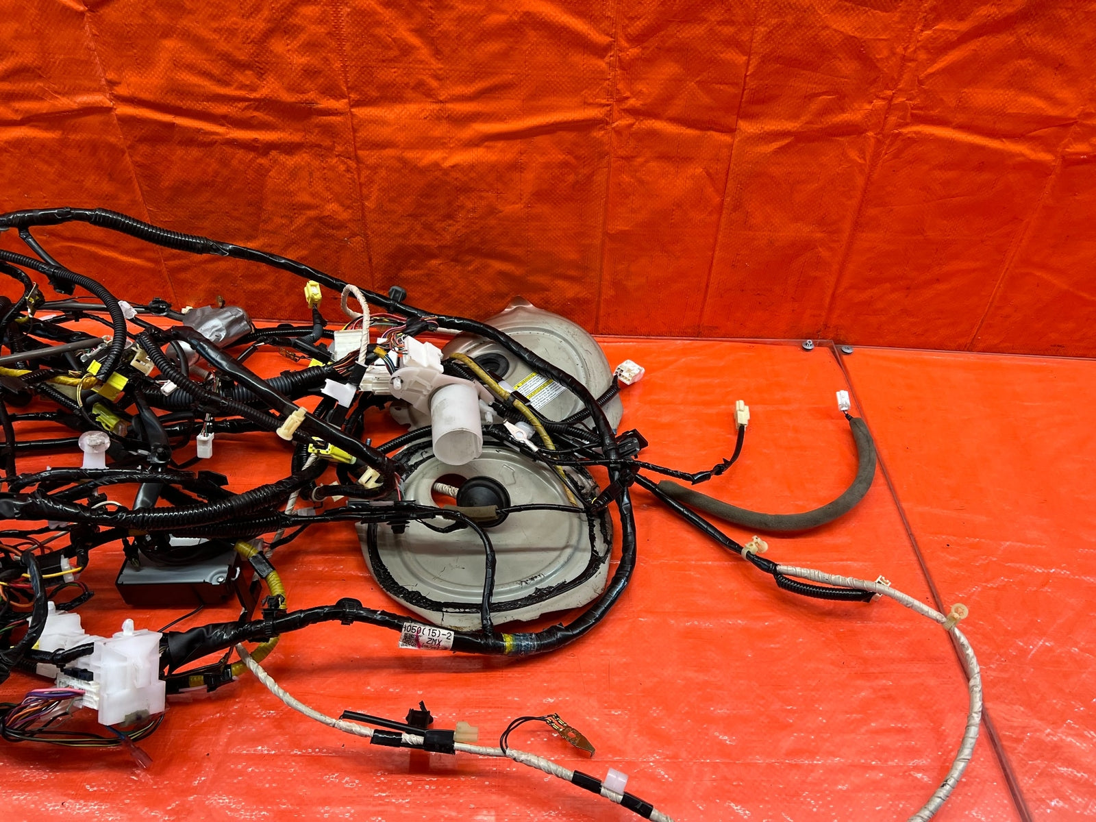 14 16 SCION FRS INTERIOR PASSENGER RIGHT REAR FLOOR WIRING WIRE HARNESS OEM #16415