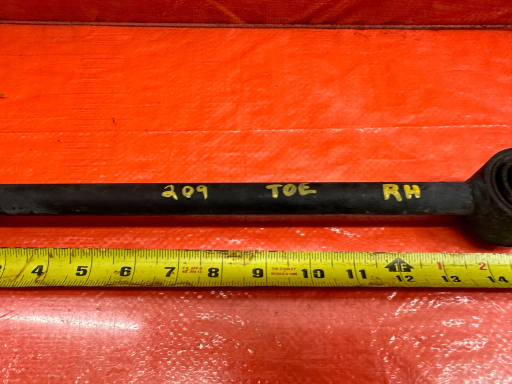04 08 ACURA TSX   PASSENGER RIGHT REAR CONTROL ARM   15.5 INCH LENGTH   OEM 2097