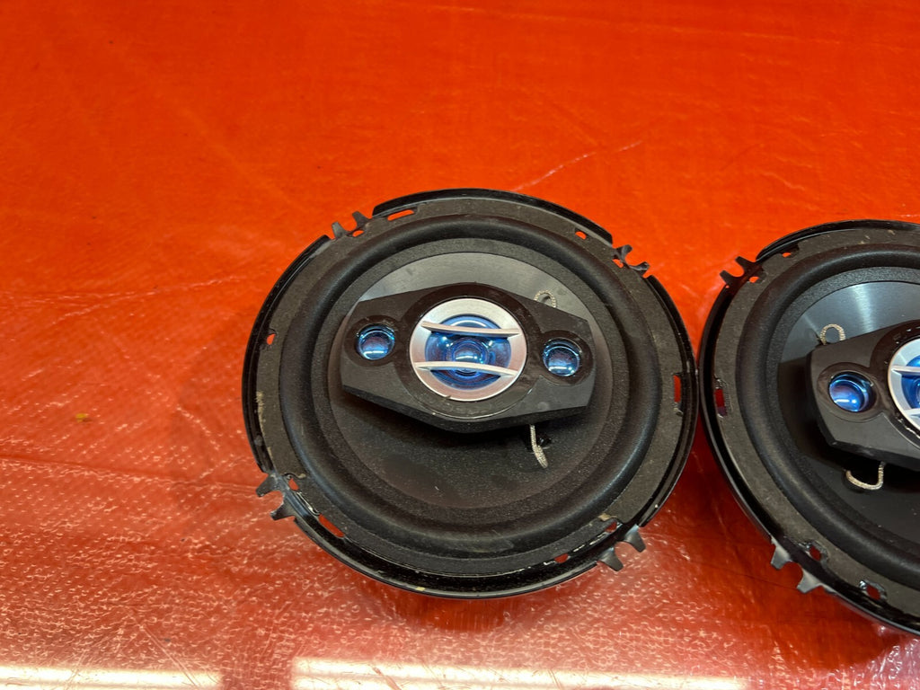 AUDIO DRIFT BRAND DA A1683S SPEAKER SET OF 2 TWO   USED SPEAKER SET / PAIR #1375