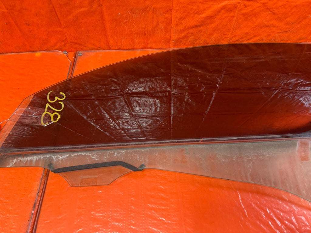 08 15 INFINITI G37 & Q60    2D COUPE   DRIVER LEFT DOOR WINDOW GLASS   OEM #3285