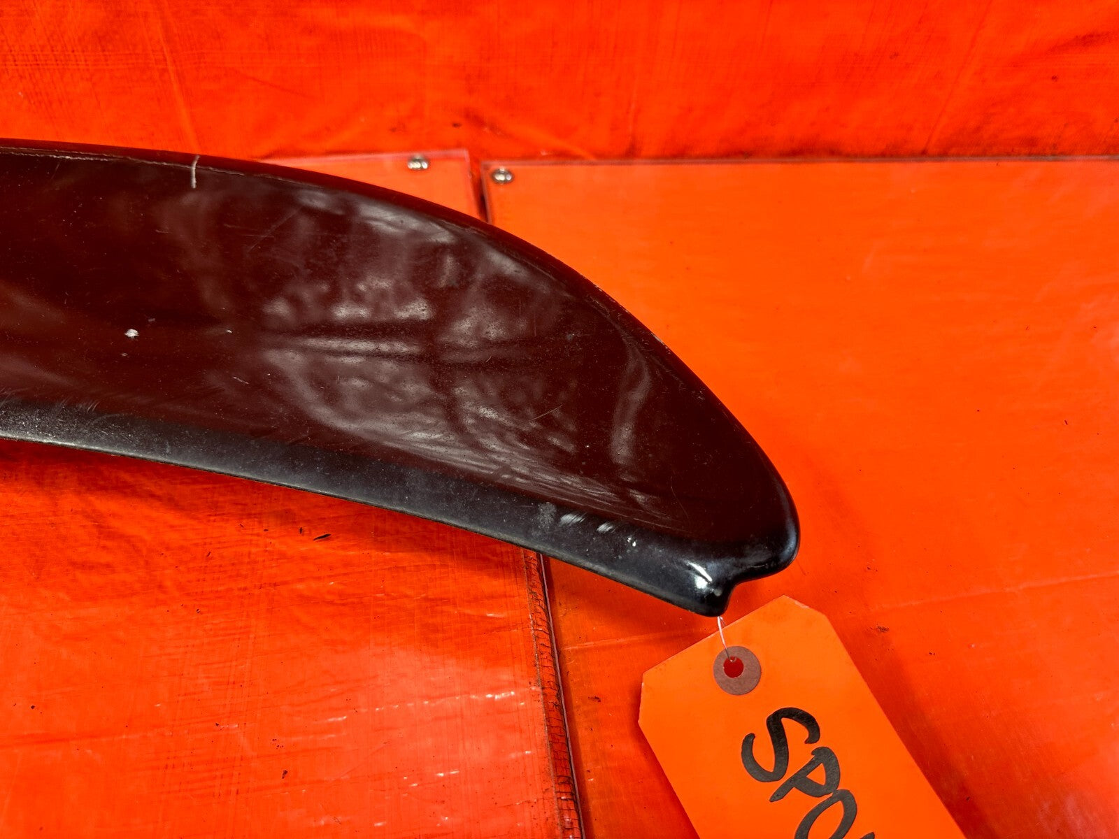 92 96 LEXUS SC300   REAR WING SPOILER DECK LID TRIM   OEM FACTORY #2768