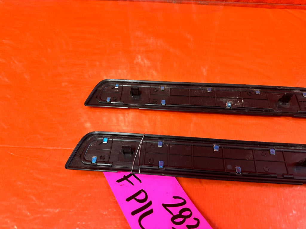 08 14 SUBARU IMPREZA WRX & STI WAGON   LEFT AND RIGHT FLOOR PILLARS SCUFF PLATE8