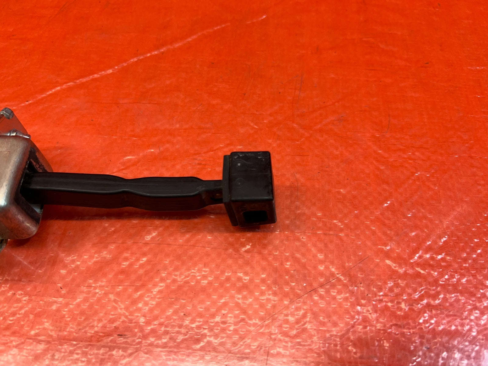 08 15 LANCER EVOLUTION 10 LEFT / RIGHT REAR DOOR CHECKER HINGE ARM STOPPER 1758