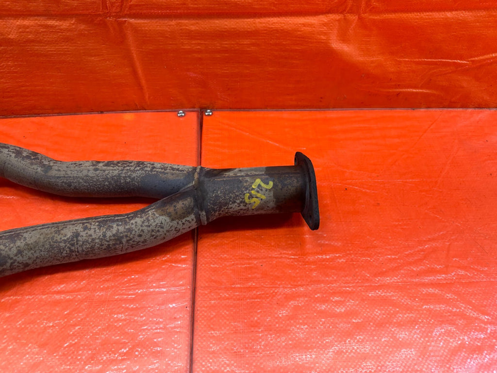 16 20 INFINITI Q50   RED SPORT 400 RWD   FACTORY DOWN PIPE MID PIPE   OEM #21514