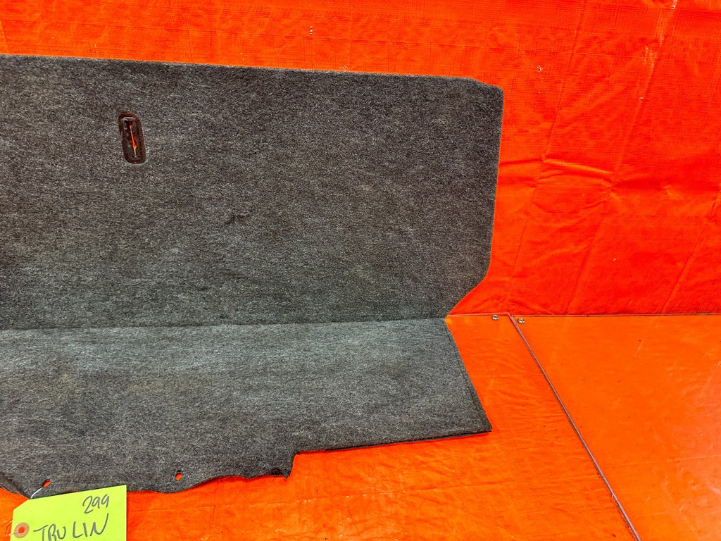 13 16 HYUNDAI GENESIS COUPE REAR TRUNK CARDBOARD INSERT SPARE COVER BOARD OEM 992