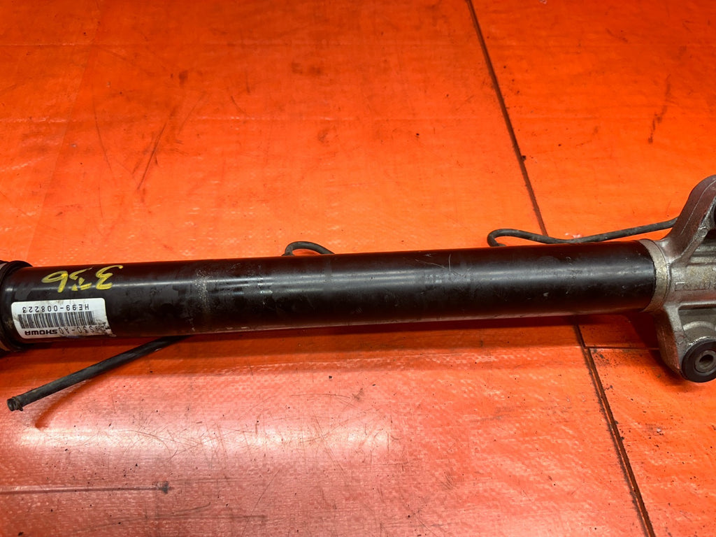 97 01 HONDA PRELUDE 2.2L POWER STEERING RACK AND PINION GEAR BOX OEM #33613
