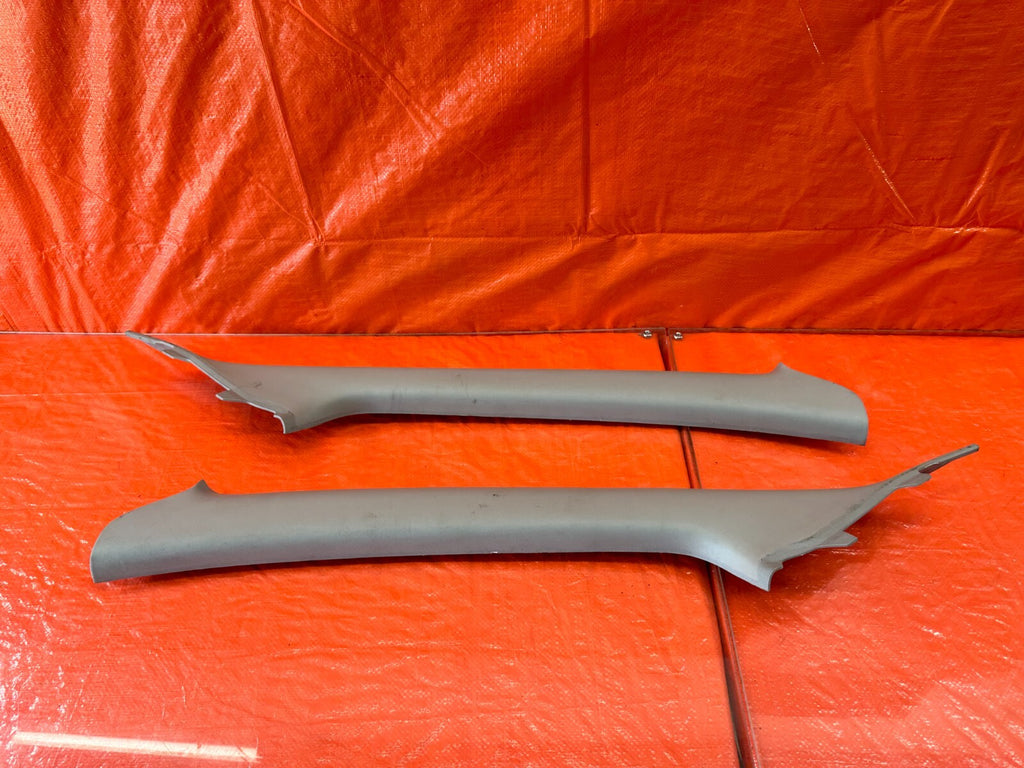 02 03 HONDA CIVIC SI EP3 HATCHBACK   A PILLAR TRIM LEFT RIGHT A PILLARS OEM #1878