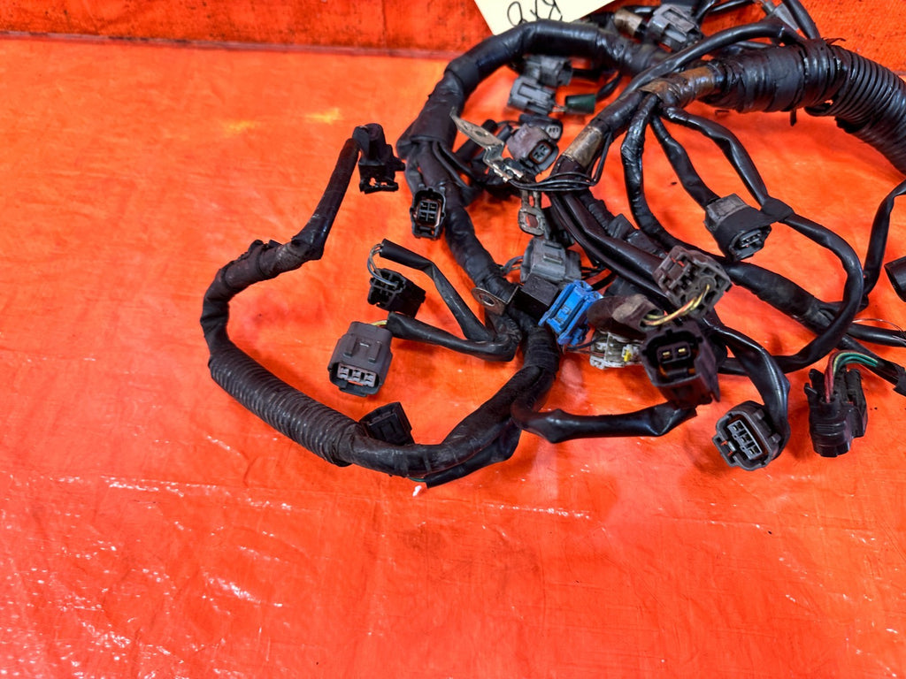 09 11 MAZDA RX8 RX 8 AUTOMATIC 13B MSP ENGINE MOTOR WIRE HARNESS WIRING LOOM 30313