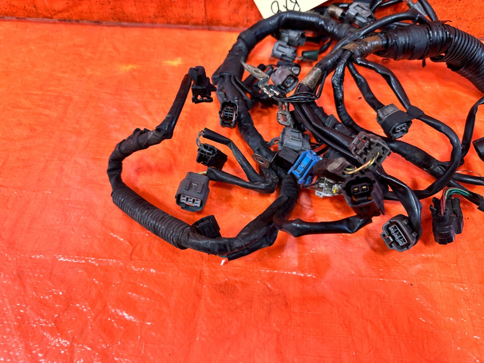 09 11 MAZDA RX8 RX 8 AUTOMATIC 13B MSP ENGINE MOTOR WIRE HARNESS WIRING LOOM 30313