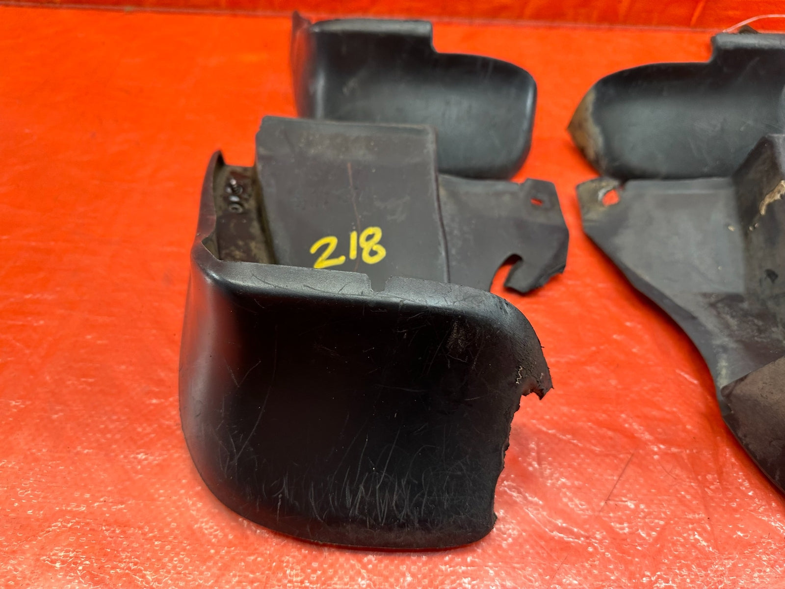 96 00 HONDA CIVIC   COUPE & SEDAN   FACTORY FRONT AND REAR MUD FLAPS   OEM #21814