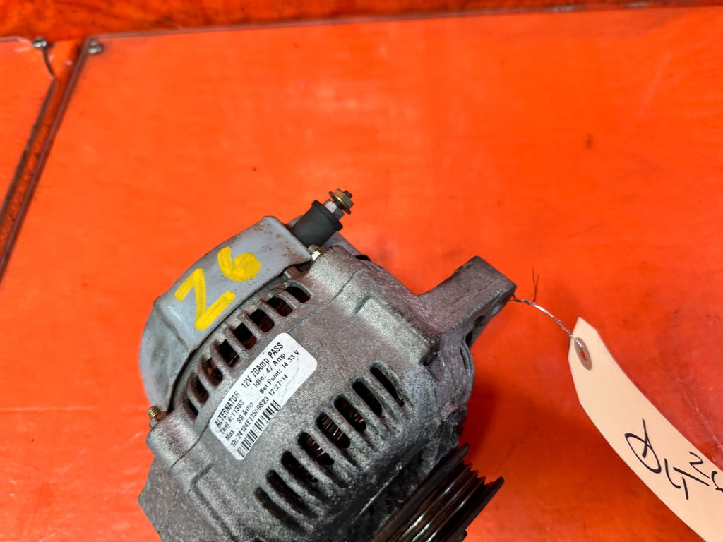 92 95 HONDA CIVIC EX SI 1.6L D16Z6 ENGINE ALTERNATOR GENERATOR OEM #Z66