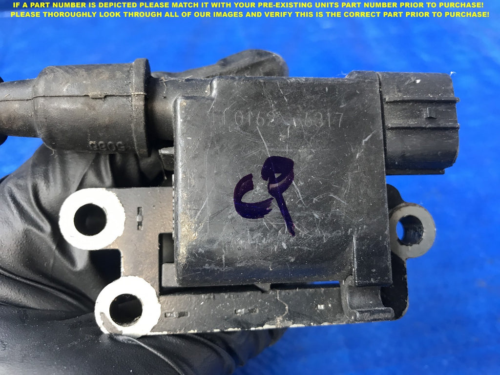 OEM 2006 2007 MITSUBISHI EVOLUTION IX 9 IGNITION COIL PACK 4G63   2