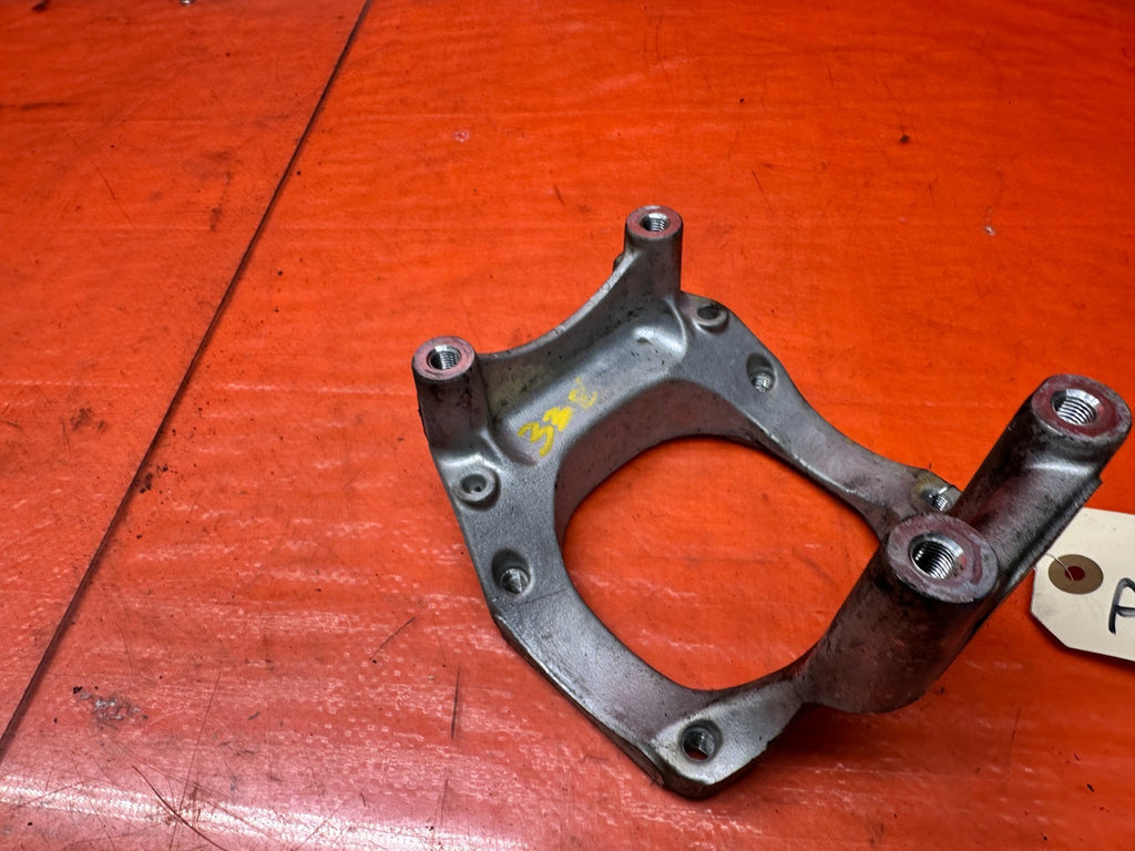 04-05 ACURA TSX 2.4L K24A2 ALUMINUM ENGINE MOTOR MOUNT BRACKET OEM #338-17