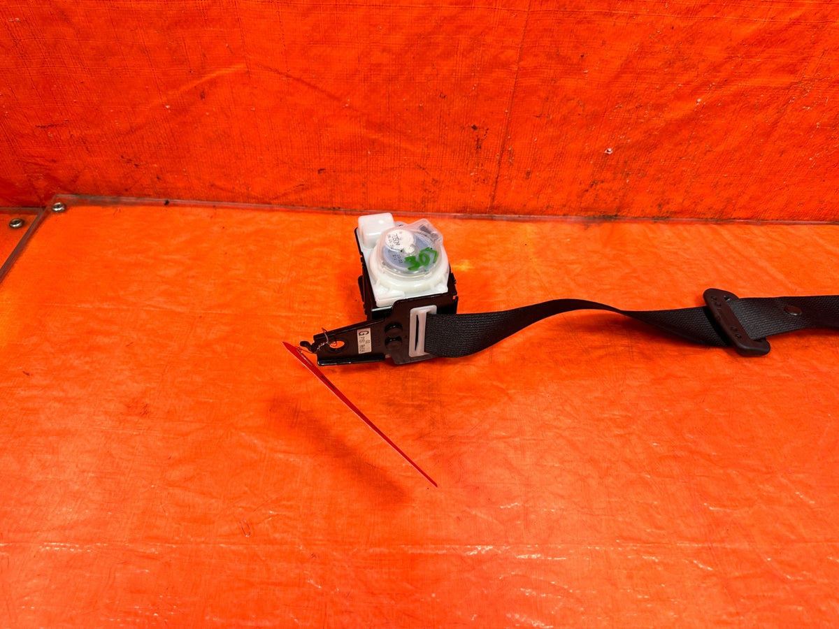 09-11 MAZDA RX8 RX-8 - LEFT OR RIGHT REAR - SEAT BELT SAFETY BELT - OEM #3034