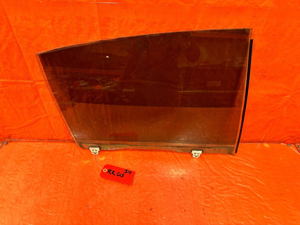 14-20 INFINITI Q50 - PASSENGER RIGHT REAR DOOR GLASS WINDOW - OEM #3140