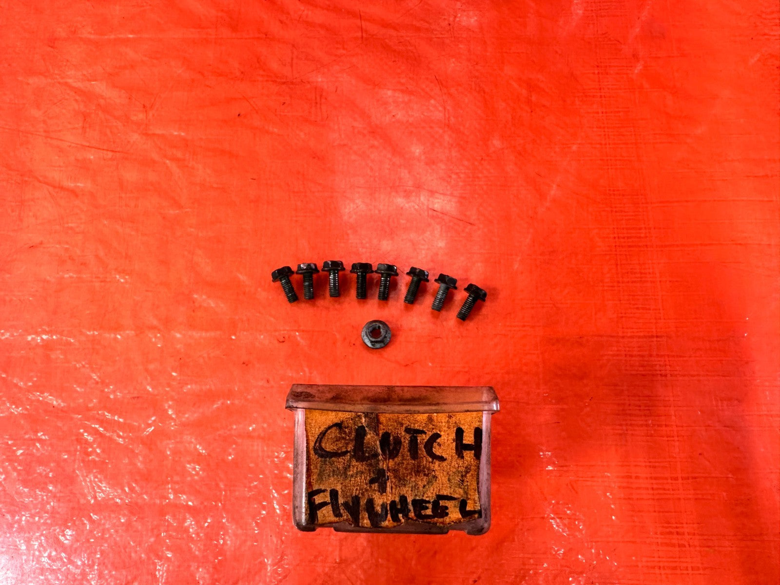 97 01 HONDA CR V CRV   B20 FLEXPLATE TO TQ CONVERTER BOLTS HARDWARE   OEM #3010