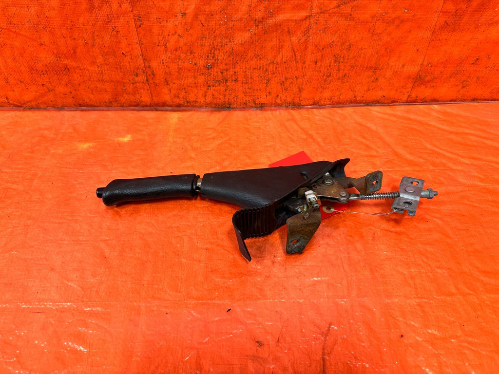 92 95 HONDA CIVIC   EMERGENCY / PARKING BRAKE HANDLE GRIP LEVER   OEM #3273