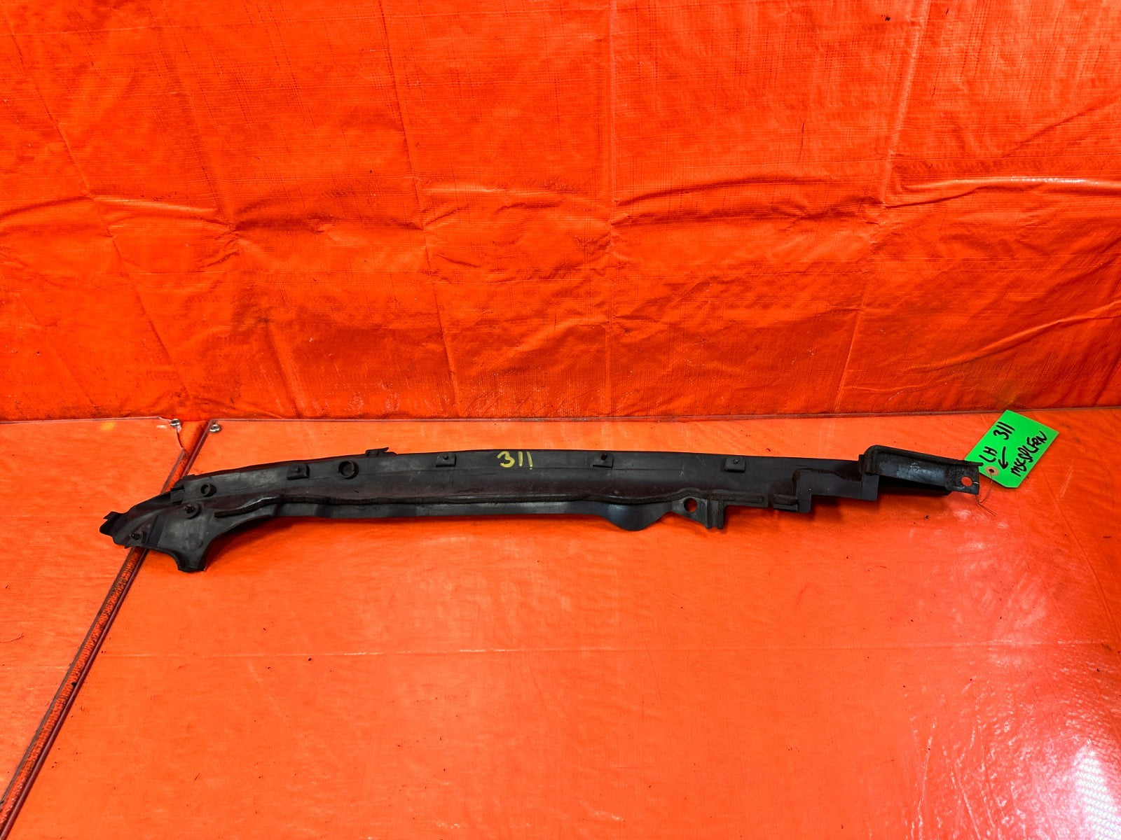 08 15 INFINITI G37 & Q60 D COUPE   LEFT   UNDER THE HOOD FENDER TRIM OEM 3115